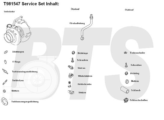 BTS TURBO Ahdin T981547